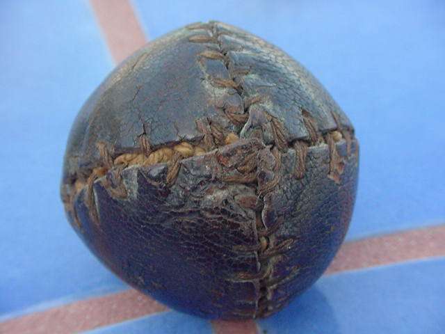 19th Century Lemon Peel Ball 51